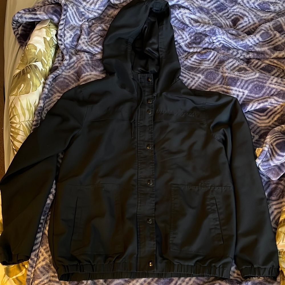 Mens Medium Volcom zip up